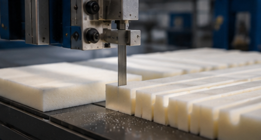 تقنية القطع الدقيق CNC - صفاء فوم